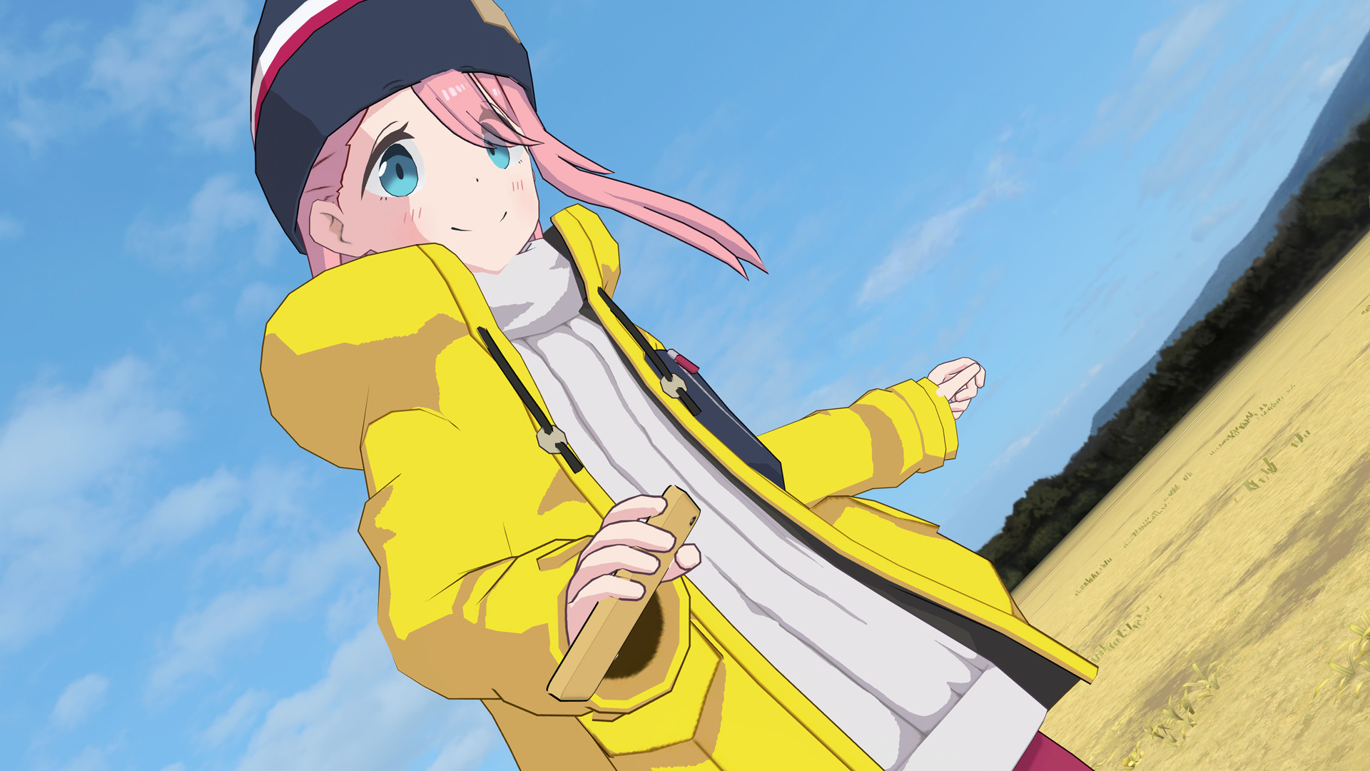 摇曳露营△ VIRTUAL CAMP ～山麓露营场篇～/Laid-Back Camp – Virtual – Fumoto Campsite/支持VR插图3