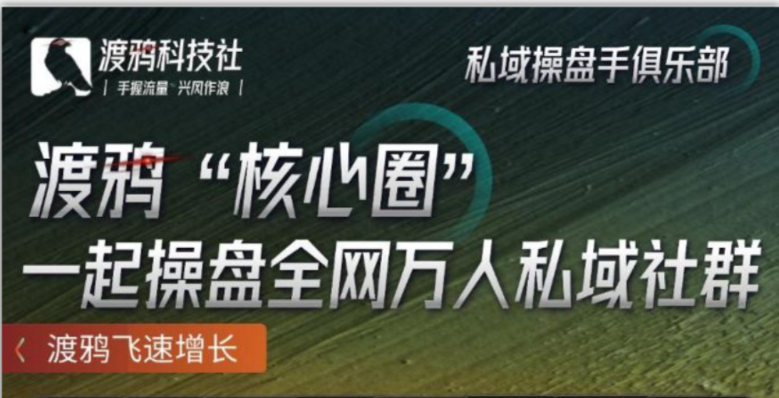 （15218期）渡鸦科技社-会员权益介绍-视频教程展示-赚钱网