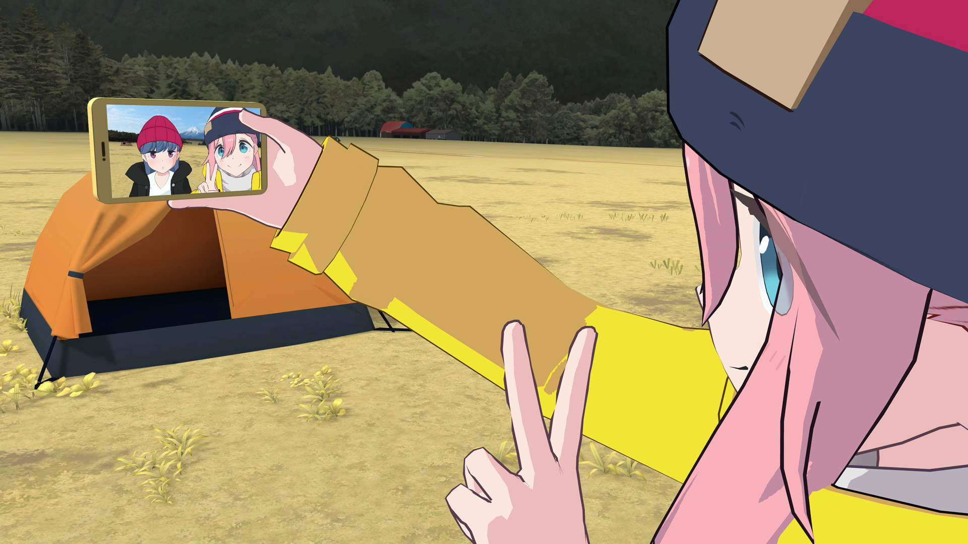 摇曳露营△ VIRTUAL CAMP ～山麓露营场篇～/Laid-Back Camp – Virtual – Fumoto Campsite/支持VR插图4