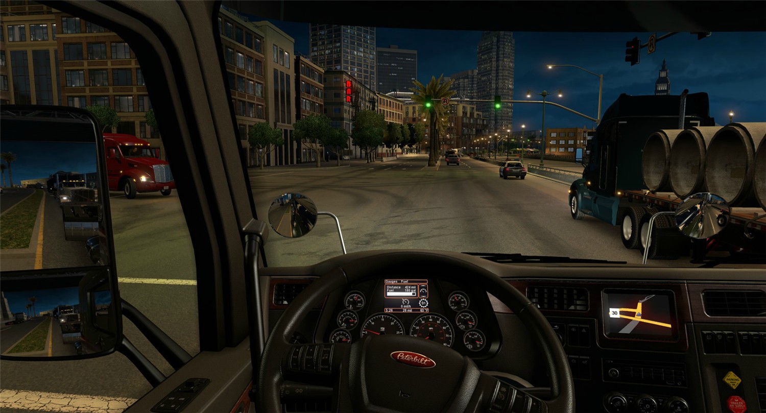 《美国卡车模拟》v1.50.1.14s中文版-赚钱网