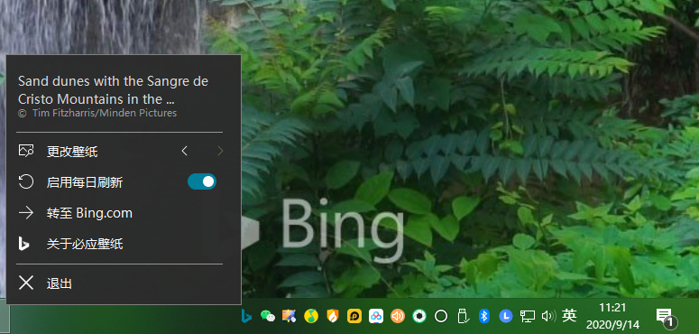 Bing Wallpaper v2.0.1.4中文版插图1