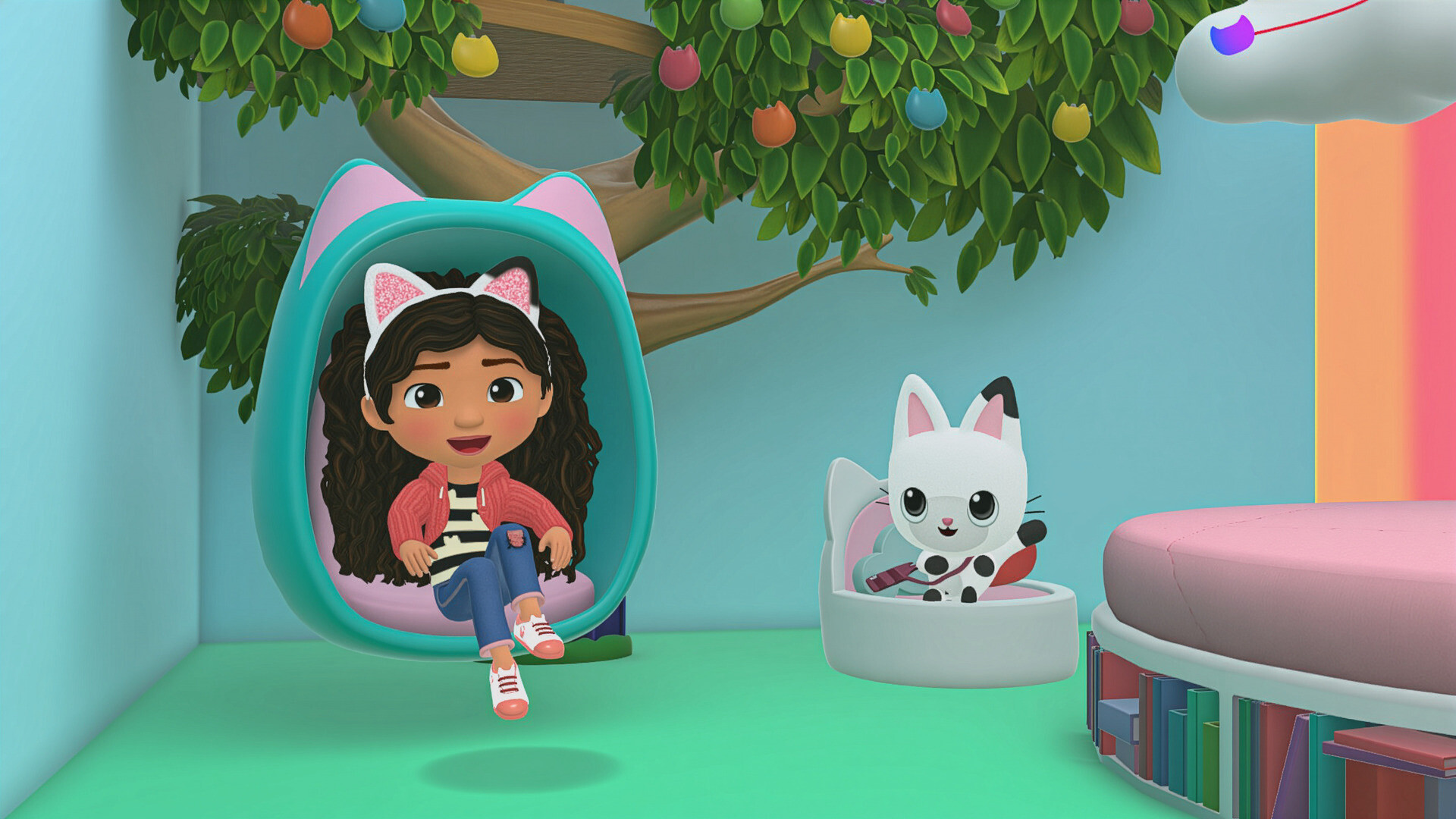 DreamWorks盖比的娃娃屋：准备开派对/DreamWorks Gabby’s Dollhouse: Ready to Party插图4