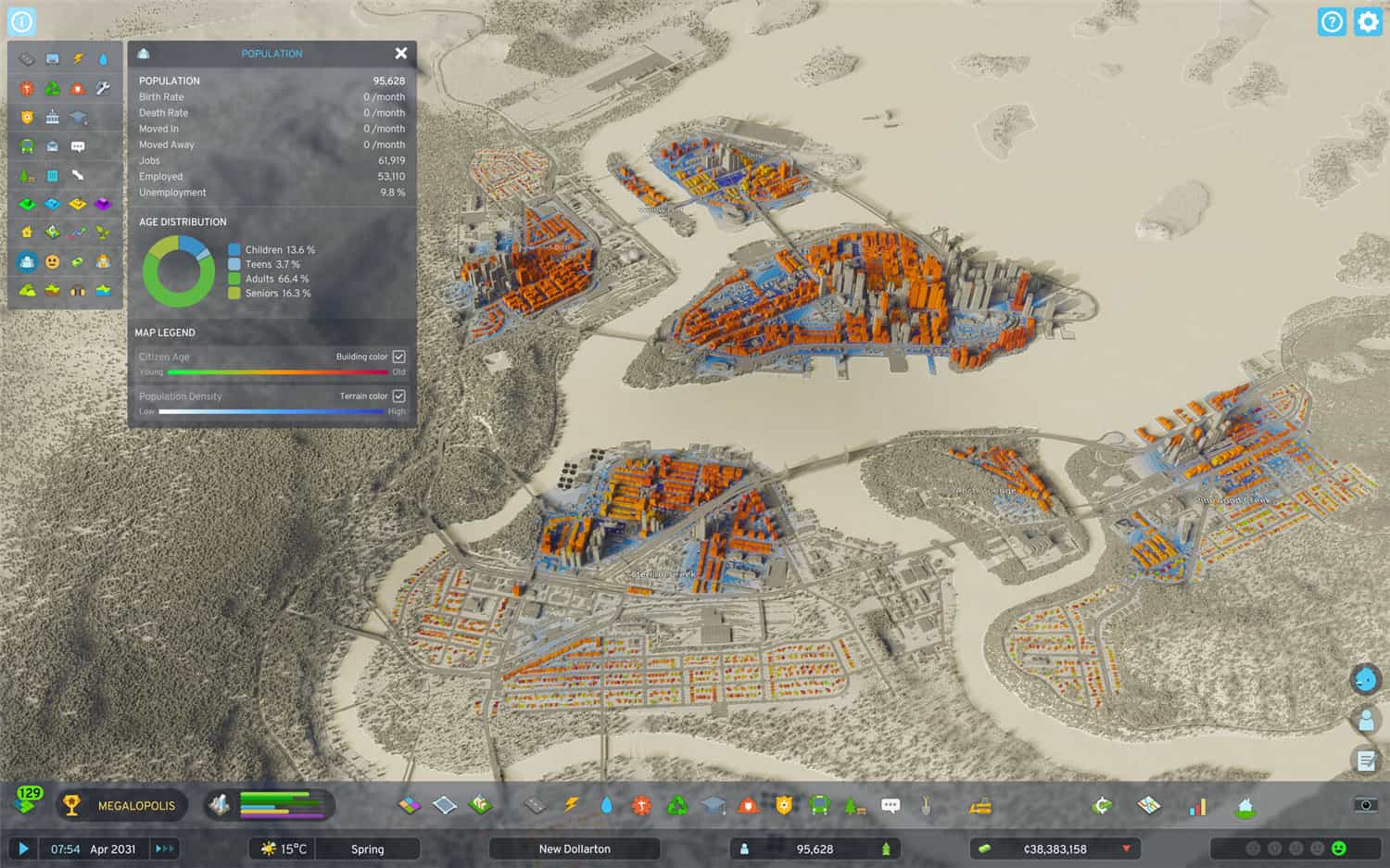 《城市：天际线2》v1.1.5f1中文版插图5