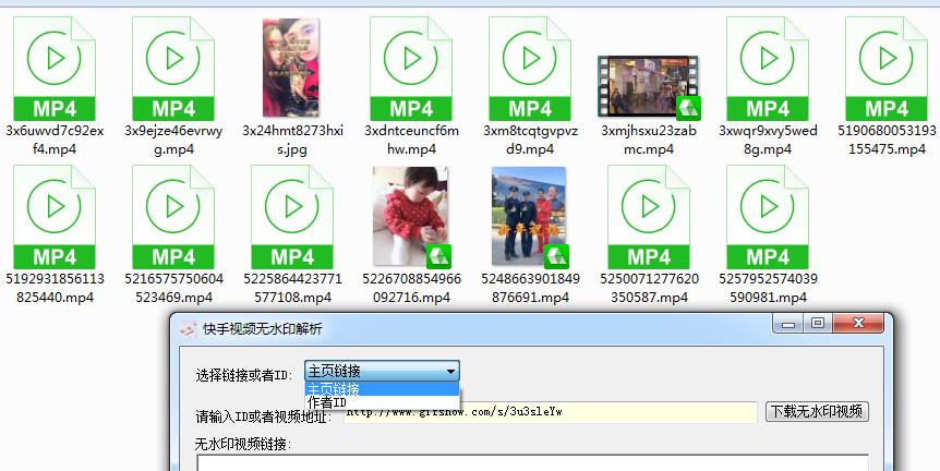 快手批量无水印下载器PC版-赚钱网