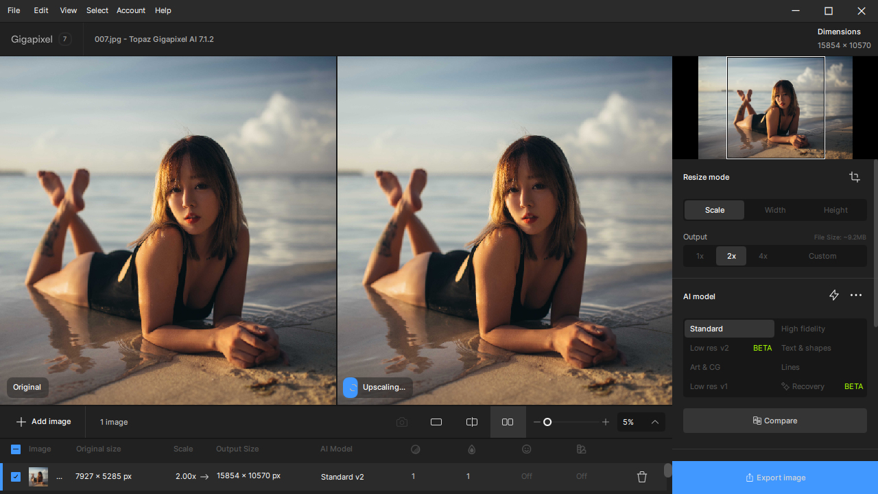 图片无损放大Topaz Gigapixel AI v8.4.4-赚钱网