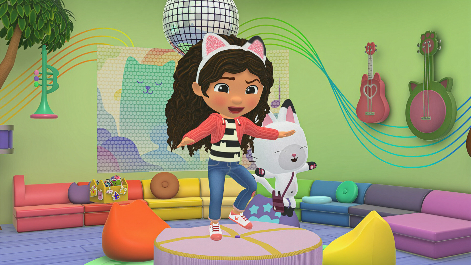 DreamWorks盖比的娃娃屋：准备开派对/DreamWorks Gabby’s Dollhouse: Ready to Party插图5
