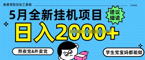 5月最新挂G项目8.0玩法，纯手机操作，稳稳日入1k+【揭秘】-赚钱网