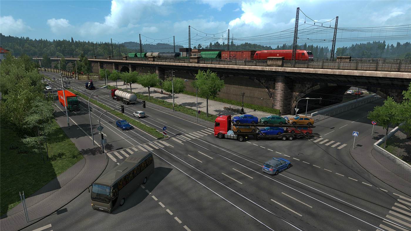 《欧洲卡车模拟2》v1.50.1.0s中文版插图3