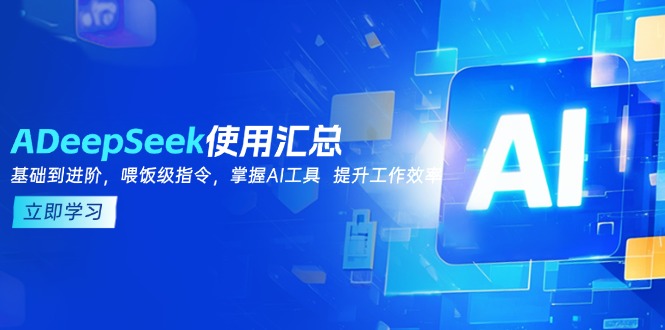 （14216期）DeepSeek使用汇总，基础到进阶，提示词技巧，掌握AI工具  提升工作效率-赚钱网