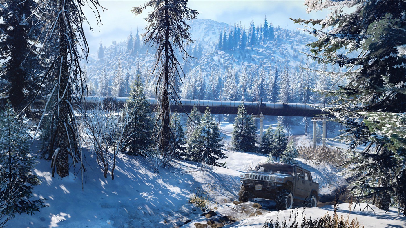《雪地奔驰高级版》v24.0中文版插图6
