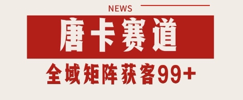唐卡赛道私域引流获客 自热矩阵SOP日引流99+精准客资【揭秘】-赚钱网
