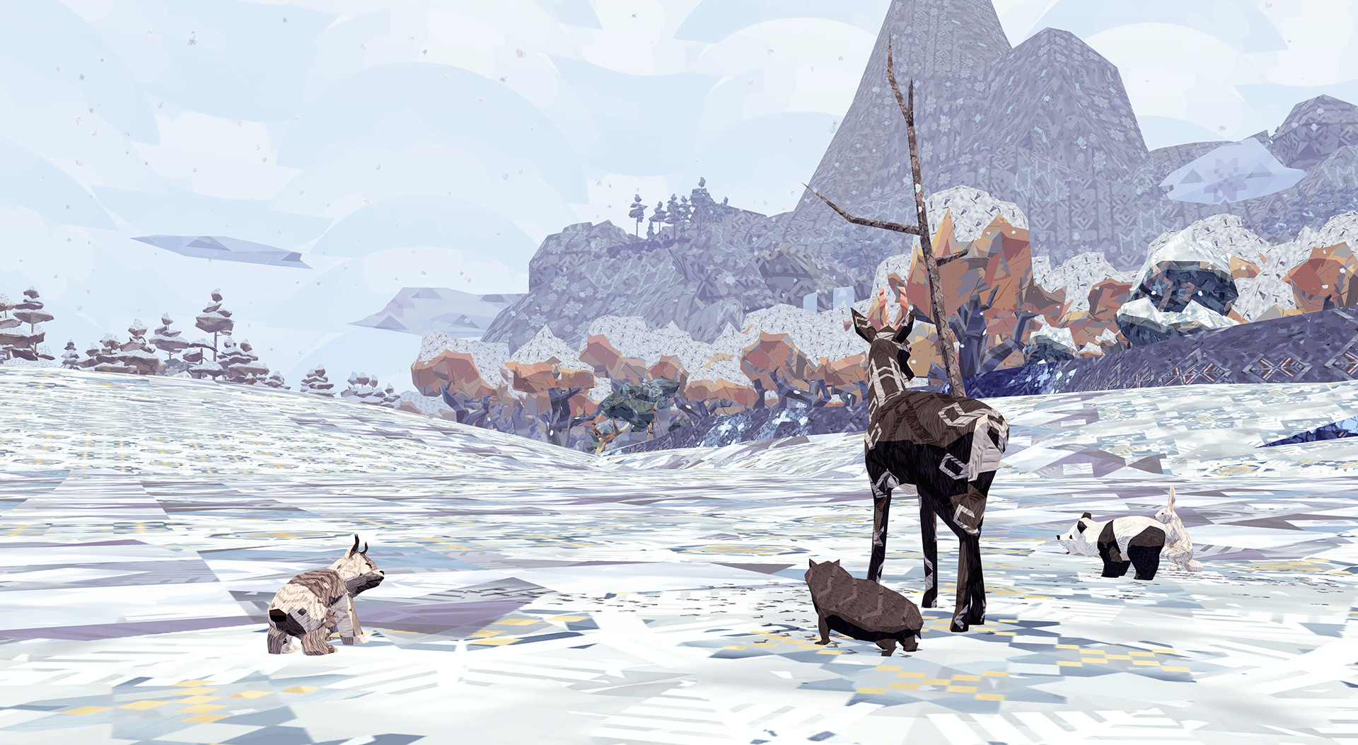 草原/Meadow – A Shelter Game插图3