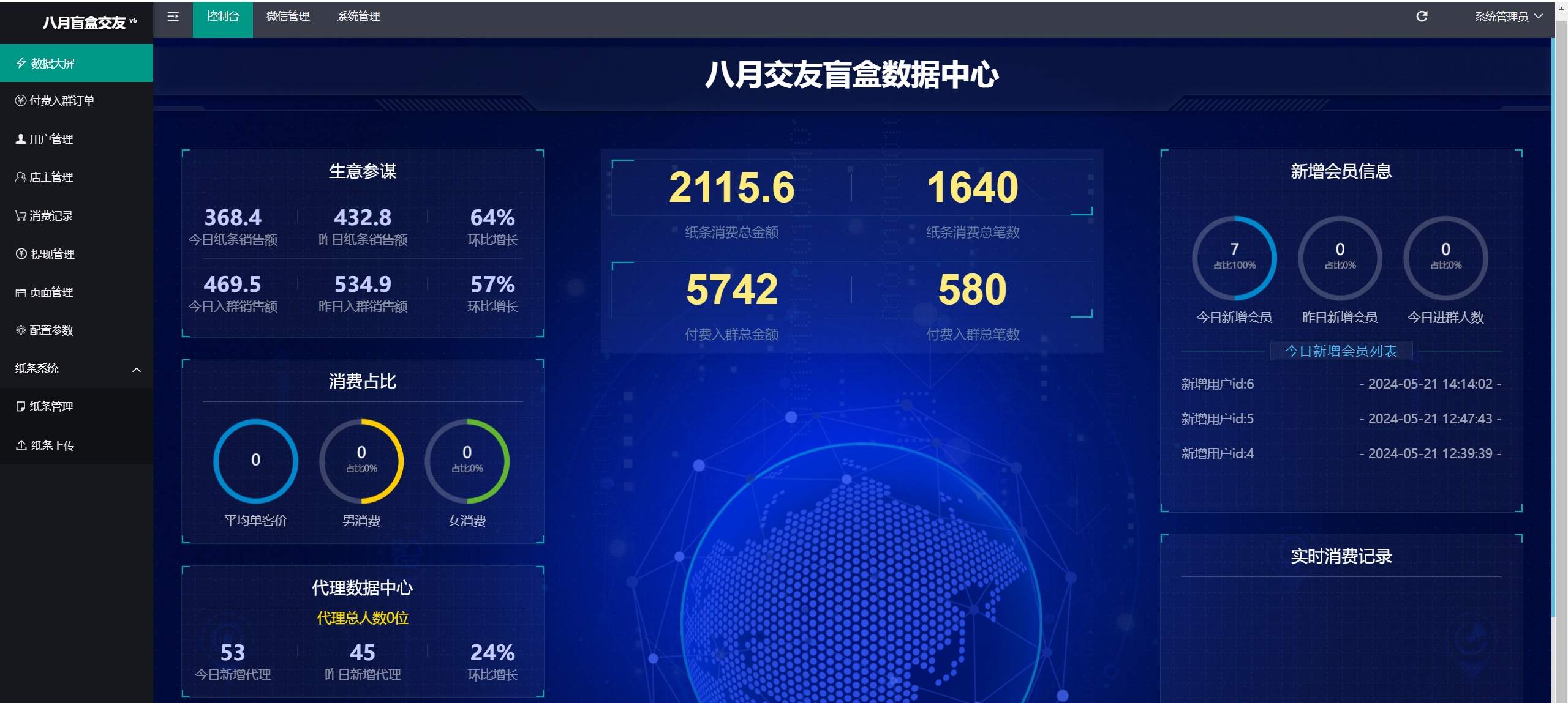 2024全新交友盲盒+付费进群二合一源码，包含全套源码+教程，小白也能轻松搭建【源码+教程】-赚钱网
