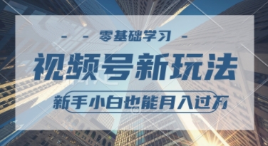 外国整蛊综艺视频，挣视频号分成计划收益，每天1小时，月入过W-赚钱网