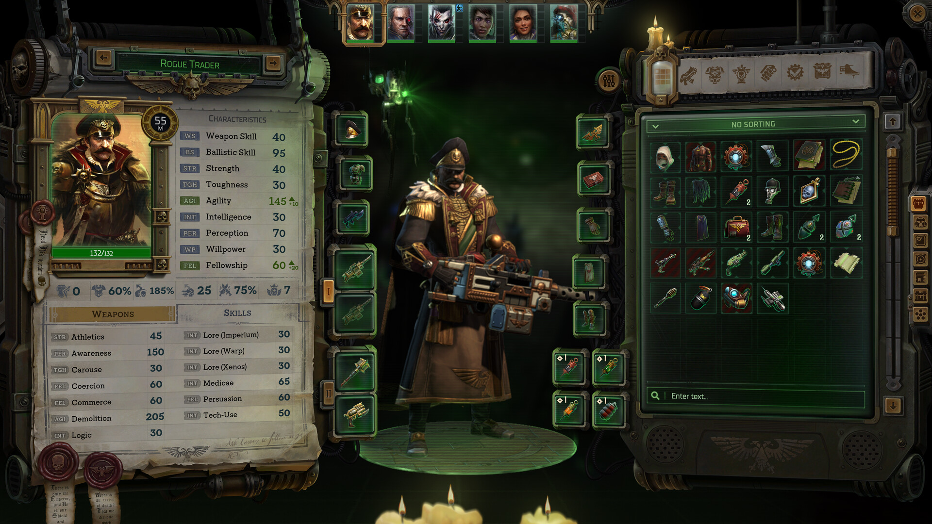 战锤40K：行商浪人/Warhammer 40,000: Rogue Trader插图4