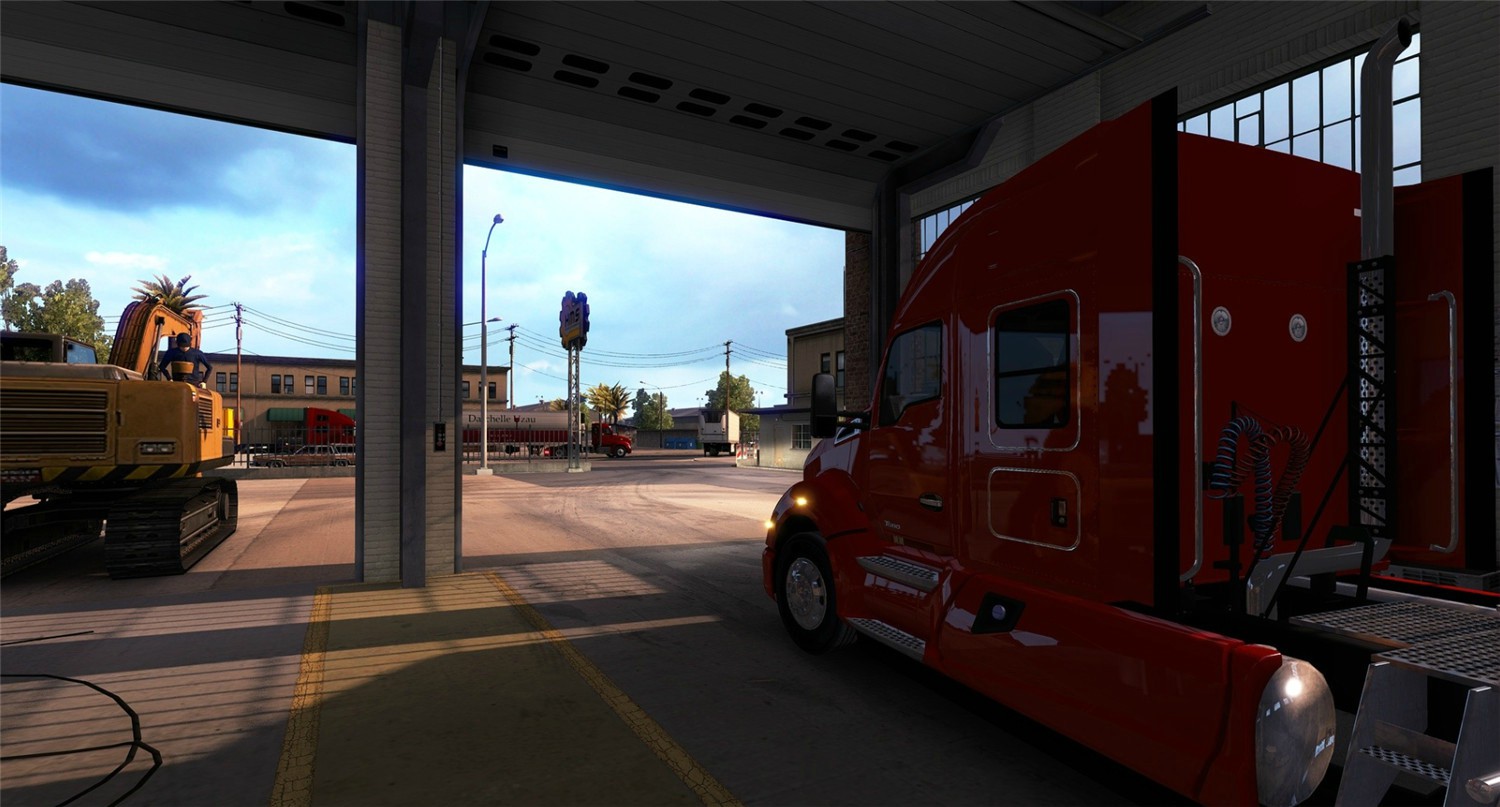 《美国卡车模拟》v1.50.1.14s中文版插图1