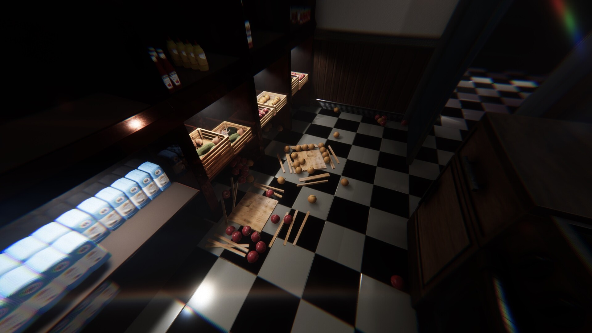 可怕的夜班：第一卷 – 路边餐厅/Creepy Shift: Roadside Diner插图2