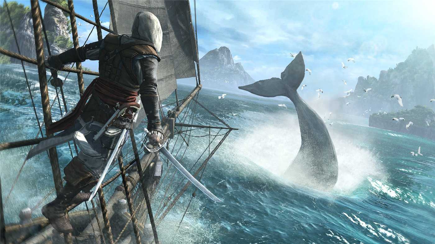 《刺客信条4：黑旗》v1.08中文版插图3