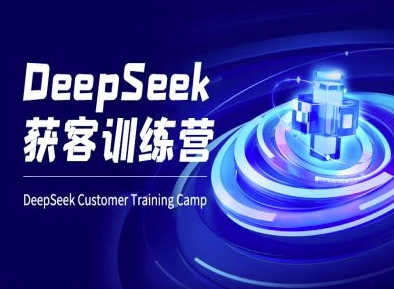 DeepSeek获客训练营-ai电商教程-赚钱网