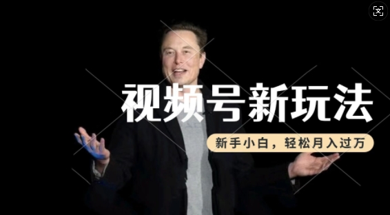 制作热点事件视频，撸视频号分成计划收益，操作简单，新手小白轻松月入过W-赚钱网