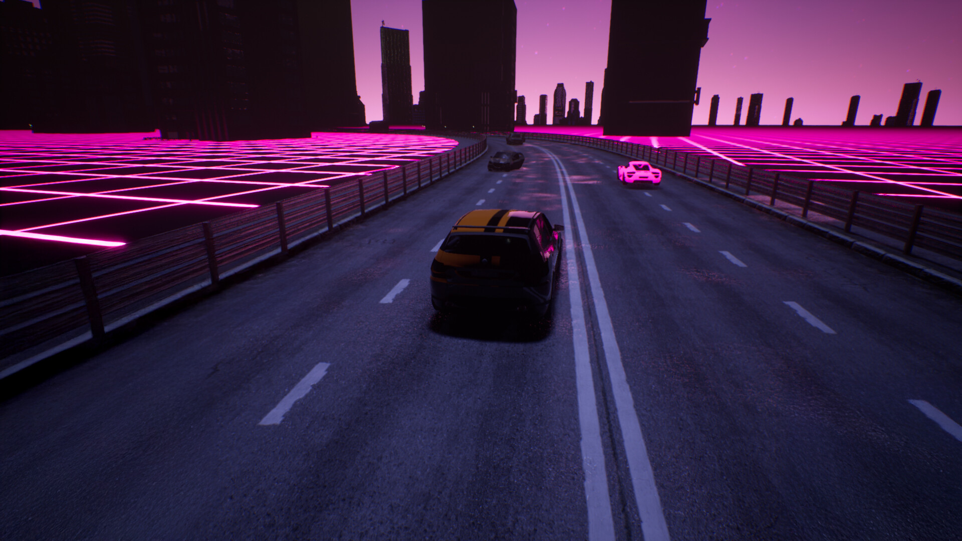 合成波狂飙/Synthwave Burnout插图3
