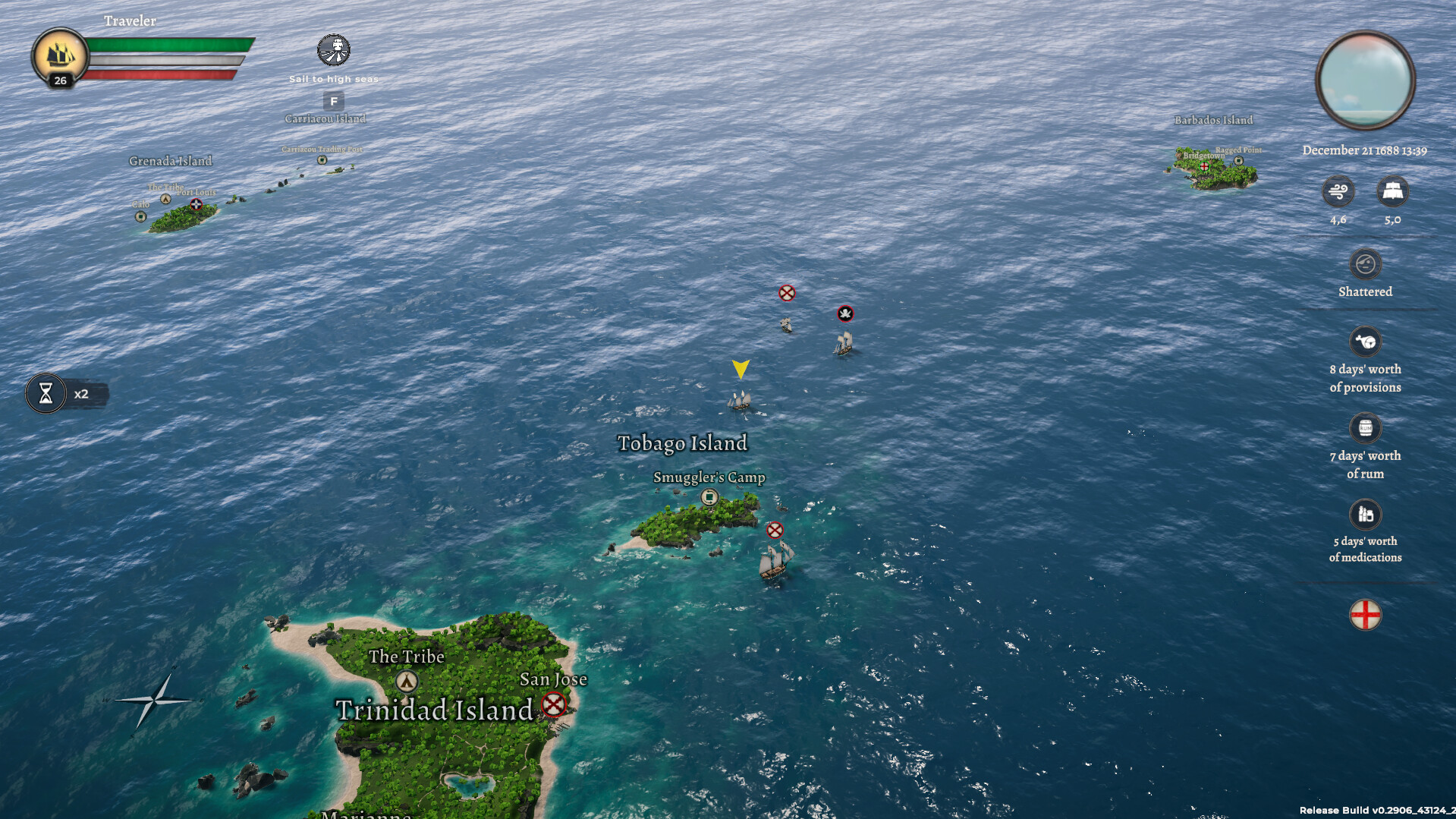 海盗宝藏/Corsairs Legacy – Pirate Action RPG & Sea Battles-赚钱网
