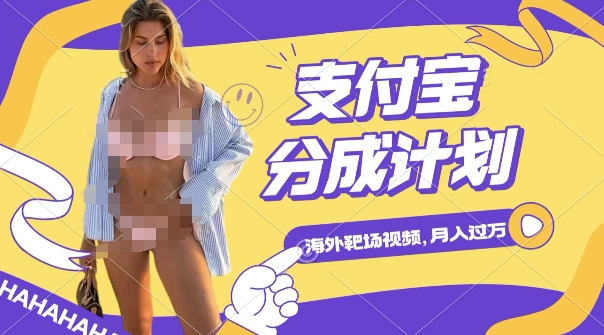 利用海外靶场射击视频，挣支付宝分成收益，轻松月入过W【揭秘】-赚钱网