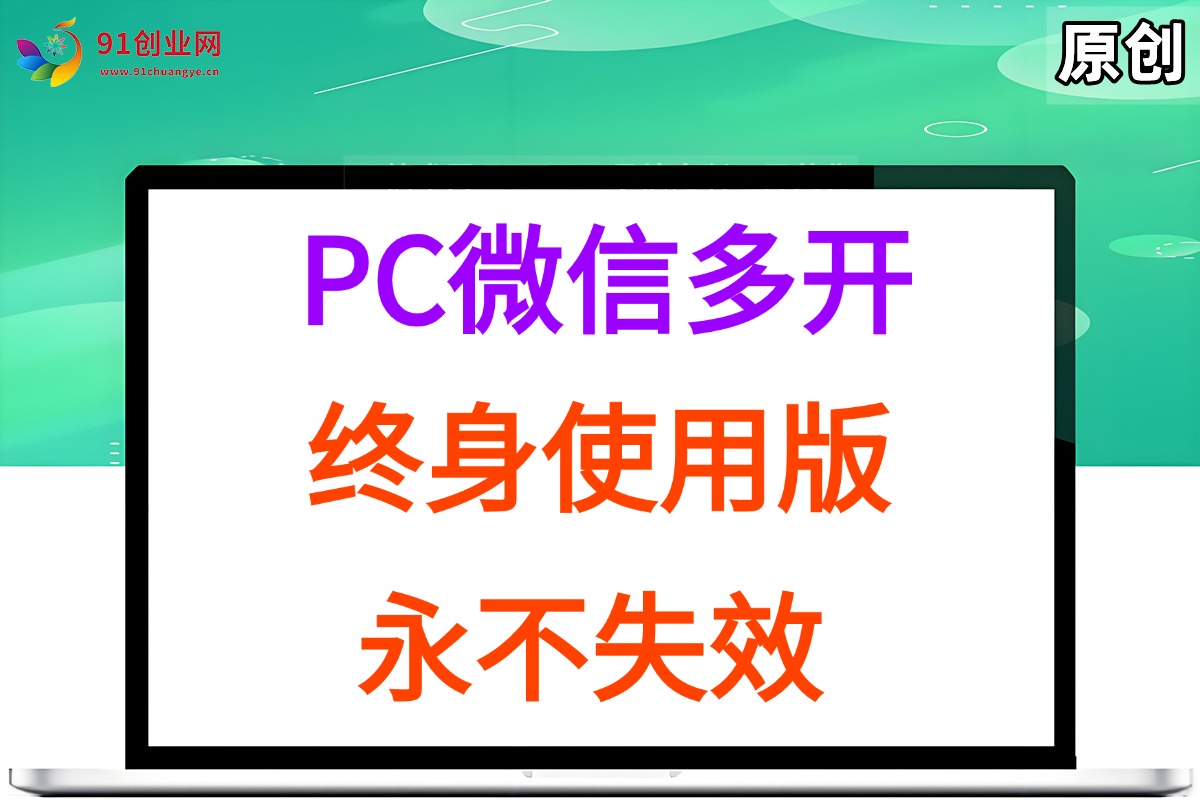 （15335期）PC微信多开终身定制版，超级简单，几行代码搞定，永不失效-赚钱网