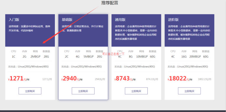 浪潮云企业认证送2500元余额插图1