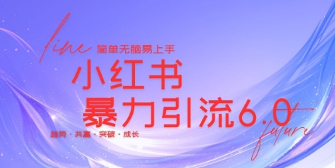 最新小红书暴力引流私域玩法，日引200+兼职粉，简单无脑操作-赚钱网