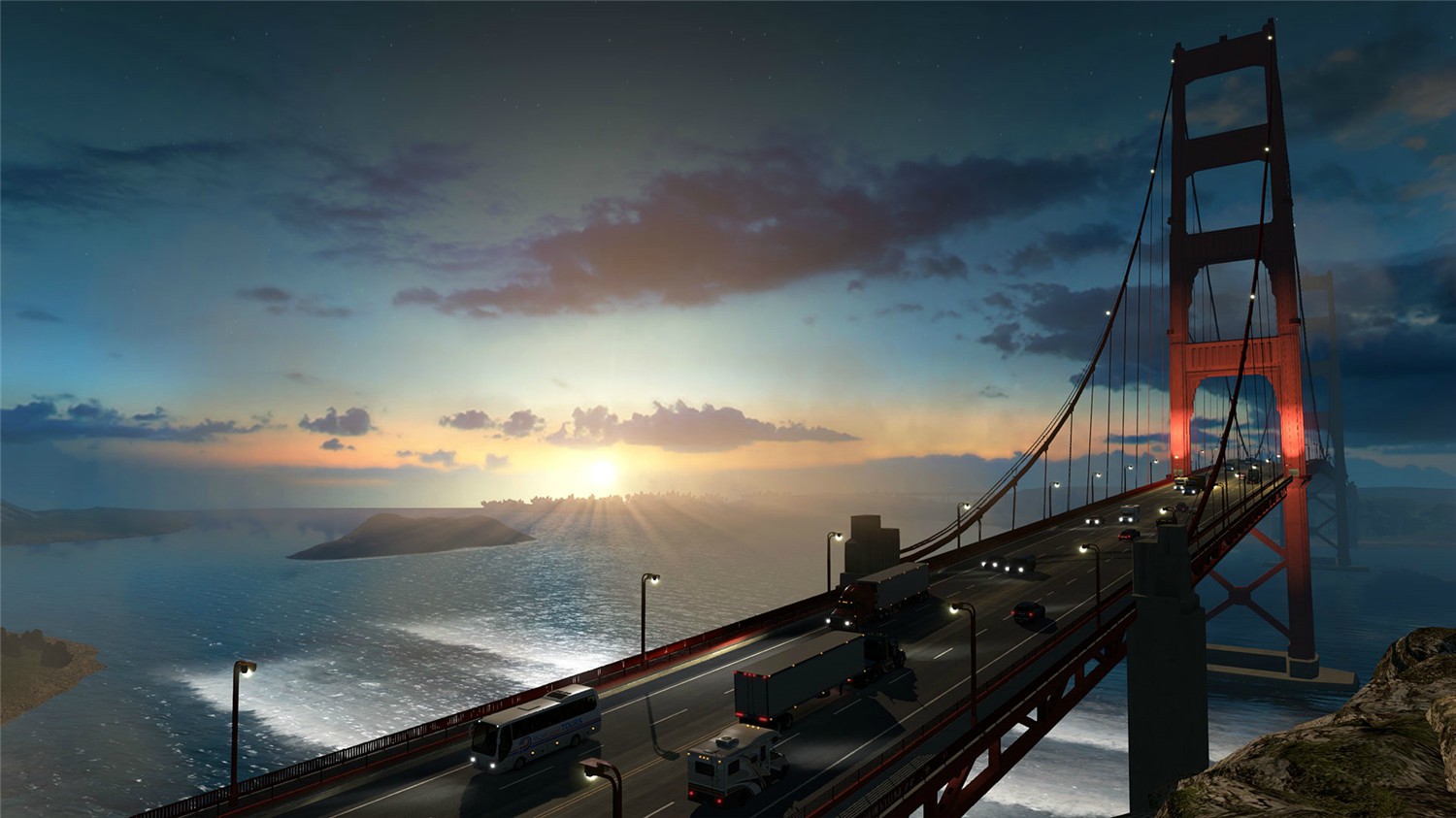 《美国卡车模拟》v1.50.1.14s中文版插图3