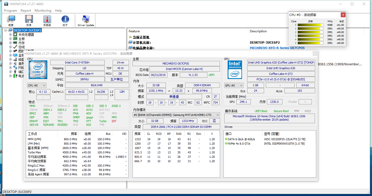 HWiNFO硬件检测工具v8.17绿色版-赚钱网