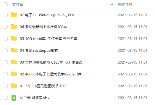 kindle 电子书资源下载 百度云 （22+万本以上）插图4