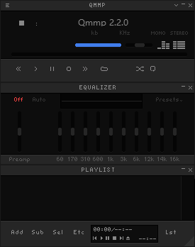 Qmmp开源音乐播放器v2.2.7便携版-赚钱网