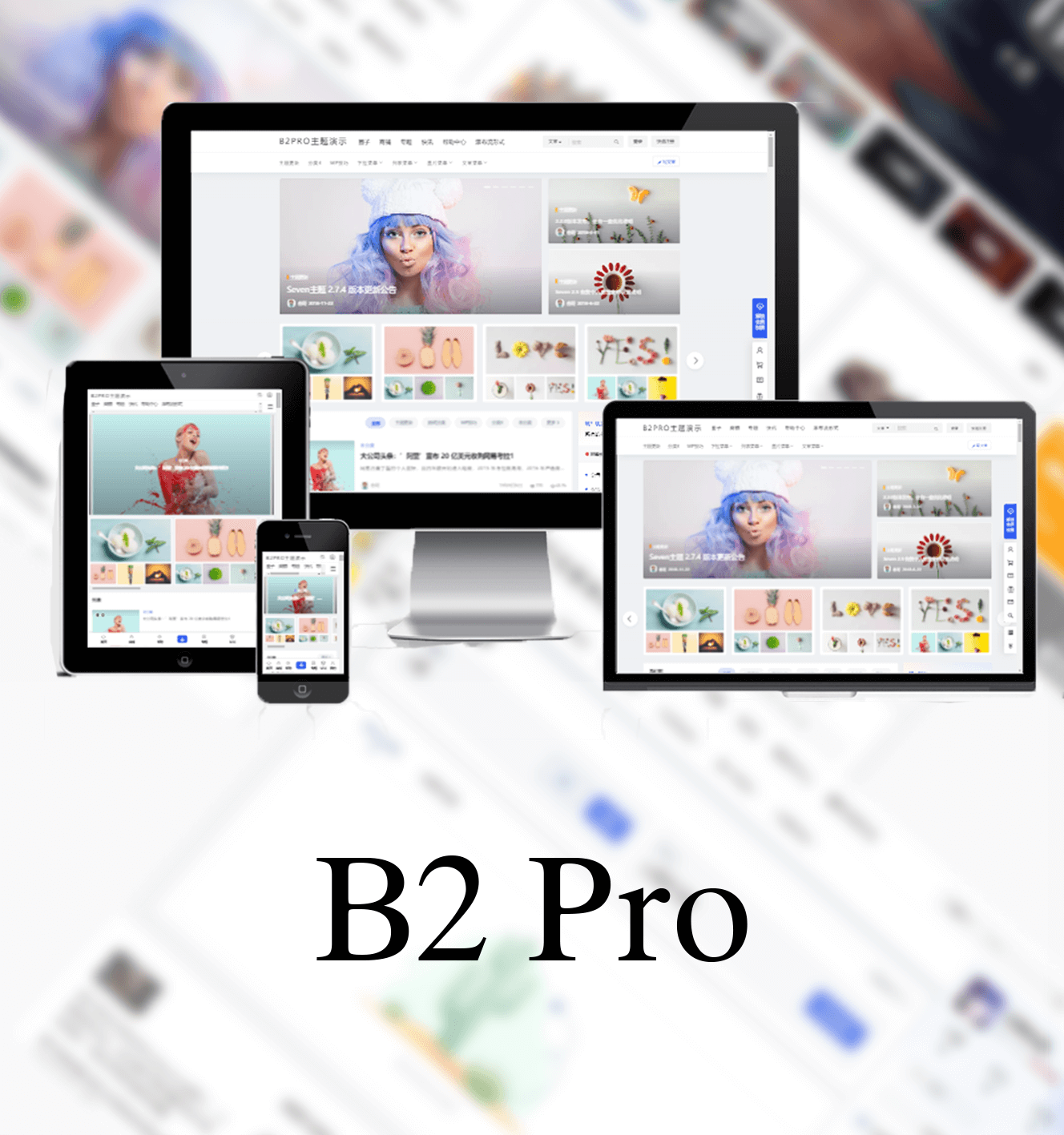 7B2 PRO主题5.4.2免授权直接安装-赚钱网