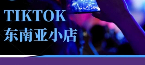 Tiktok东南亚跨境小店运营班，一门专业的TK小店运营培训课-赚钱网