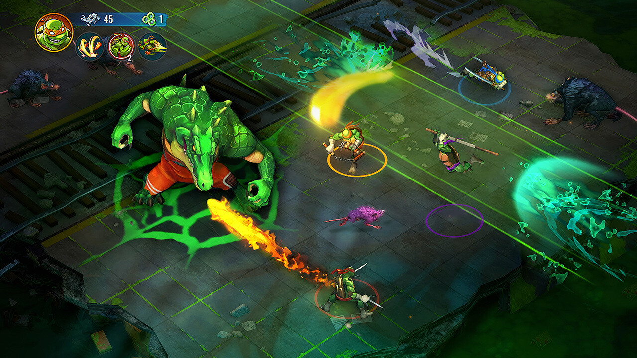 忍者神龟：破碎命运/Teenage Mutant Ninja Turtles: Splintered Fate-赚钱网