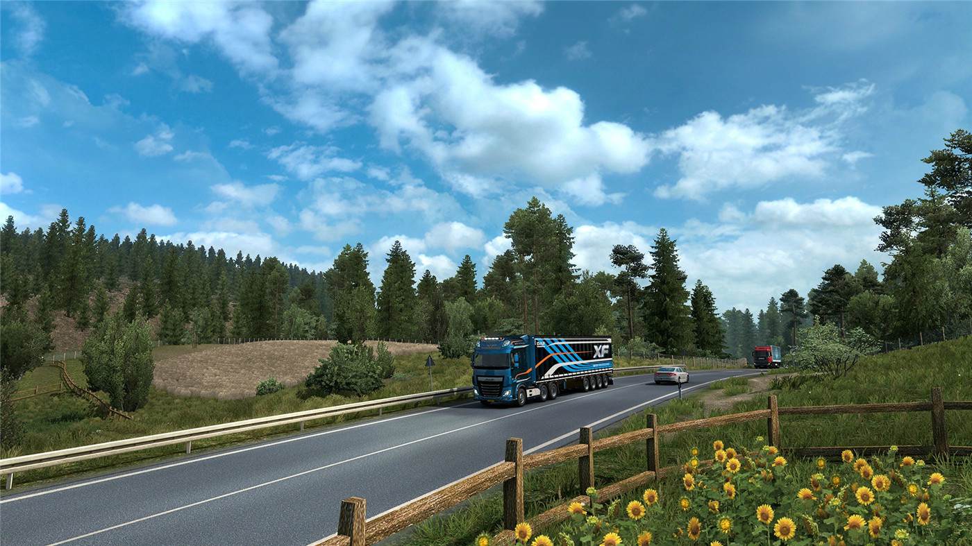 《欧洲卡车模拟2》v1.50.1.0s中文版-赚钱网