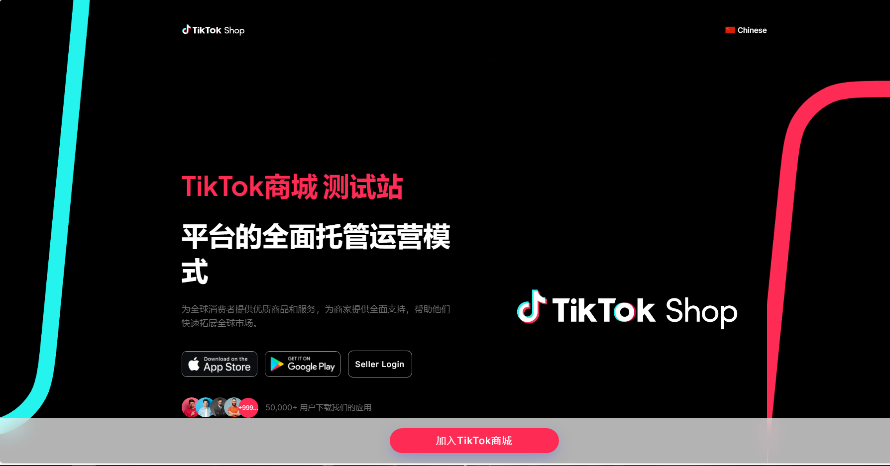 tiktok商城+落地页源码搭建教程插图1