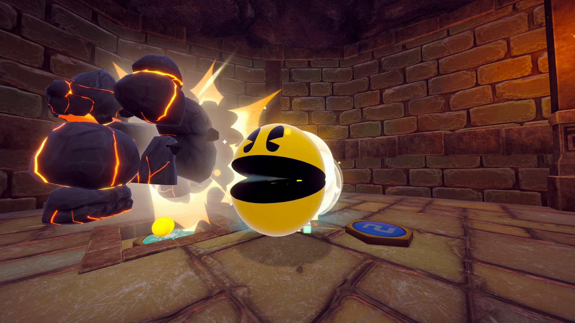 吃豆人 吃遍世界2/PAC-MAN WORLD 2 Re-PAC插图5