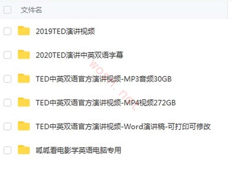 TED 演讲视频+音频 MP3+文稿大全下载 （百度云）插图3