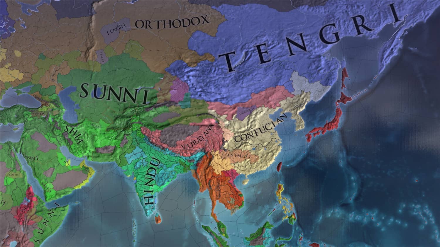 《欧陆风云4》v1.37.0.0全DLC-赚钱网