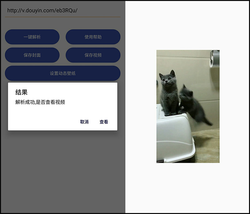 最新抖音去水印解析 永久可用-赚钱网