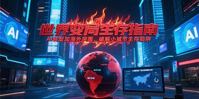 （15220期）付费文章《世界变局生存指南，AI转型加海外突围，破解小城市生存陷阱》-赚钱网