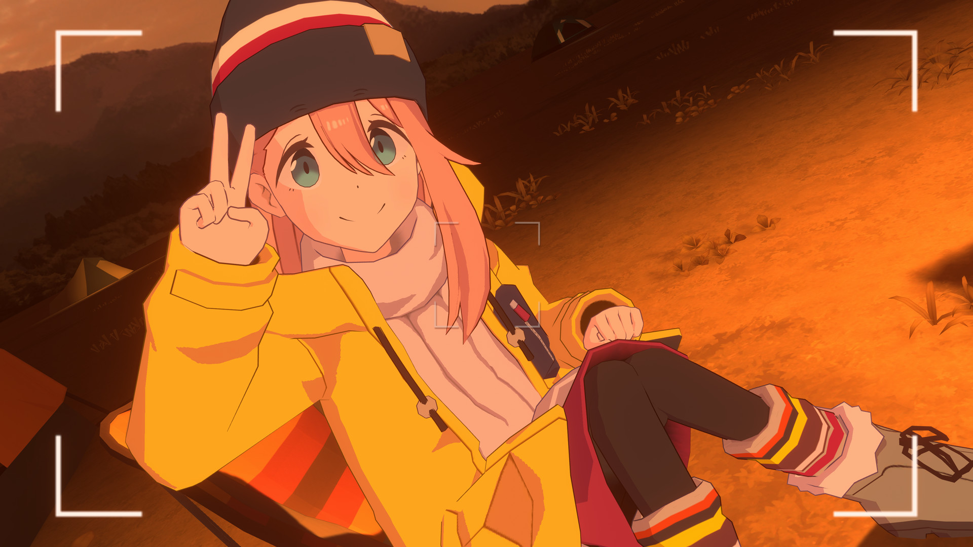 摇曳露营△ VIRTUAL CAMP ～山麓露营场篇～/Laid-Back Camp – Virtual – Fumoto Campsite/支持VR插图2
