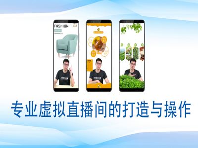个人虚拟直播间的搭建与操作，专业虚拟直播间的打造与操作-赚钱网