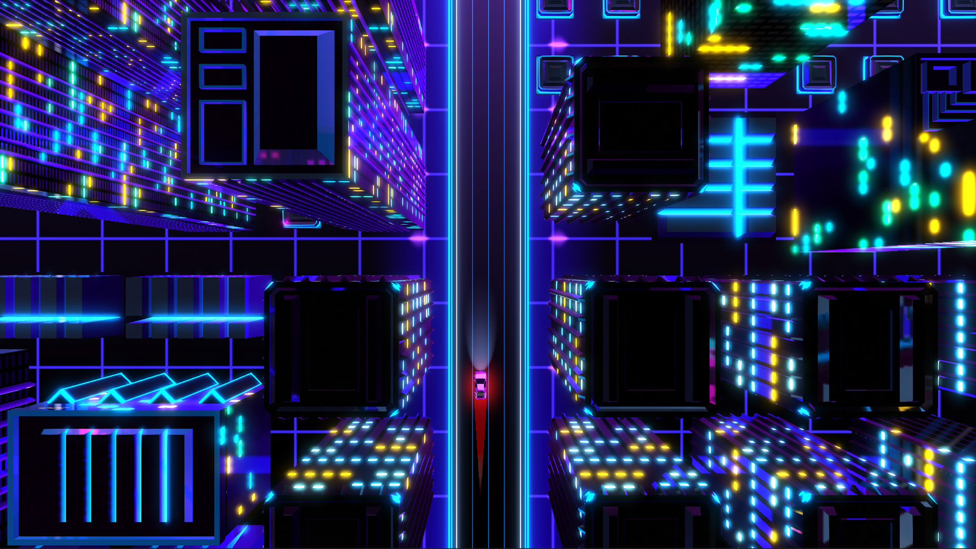 霓虹飞车/Neon Drive插图2