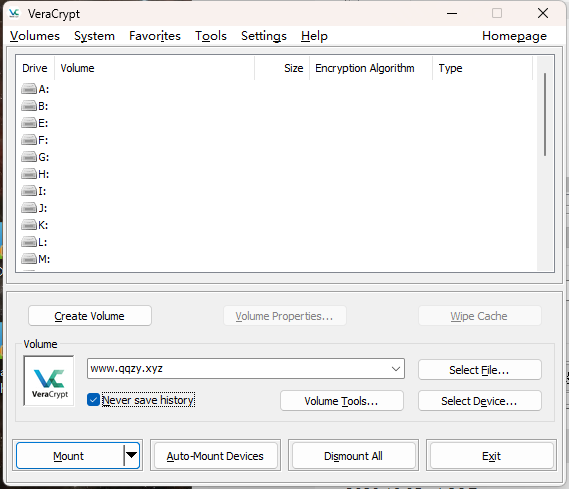 VeraCrypt磁盘加密v1.26.24便携版-赚钱网