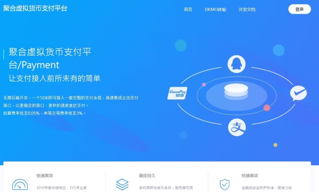 新版2025易支付系统源码epay运营版 轮询/投诉/进件等插图1