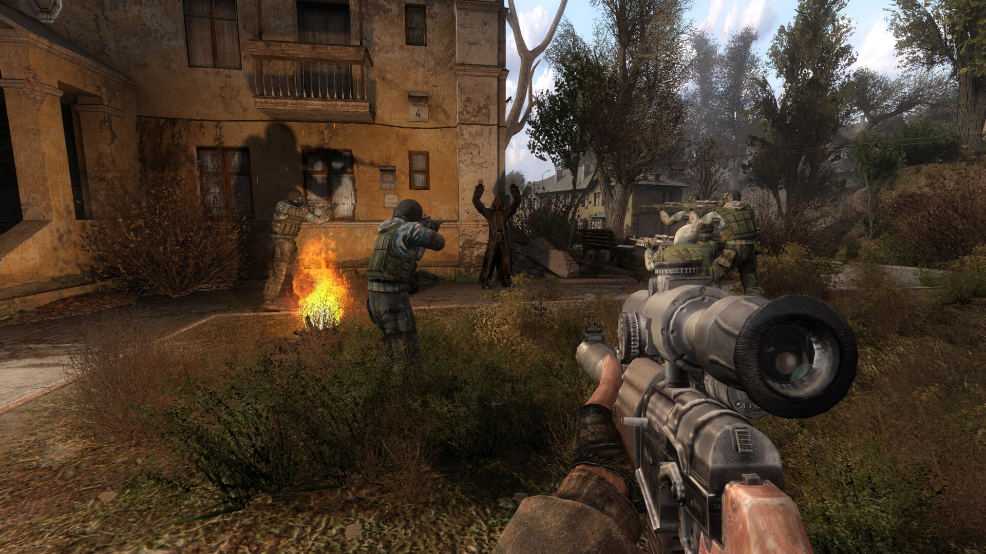 潜行者：晴空增强版/S.T.A.L.K.E.R.: Clear Sky – Enhanced Edition插图3